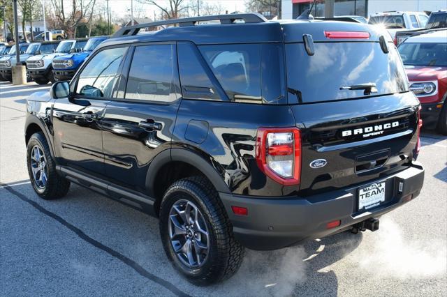 new 2024 Ford Bronco Sport car, priced at $43,563