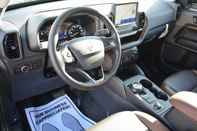 new 2024 Ford Bronco Sport car, priced at $43,563