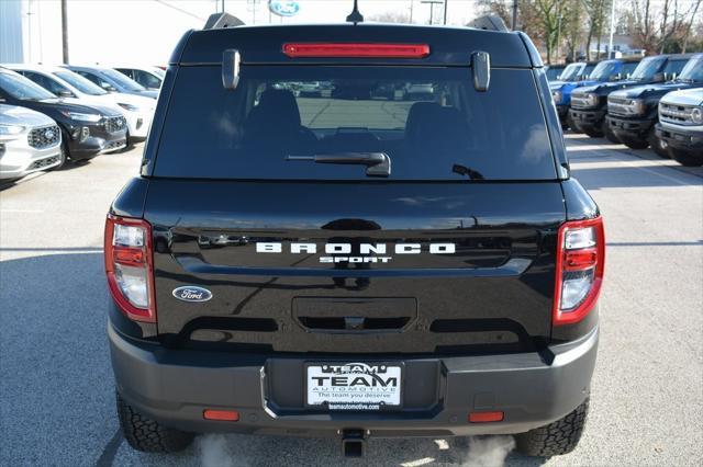 new 2024 Ford Bronco Sport car, priced at $43,563