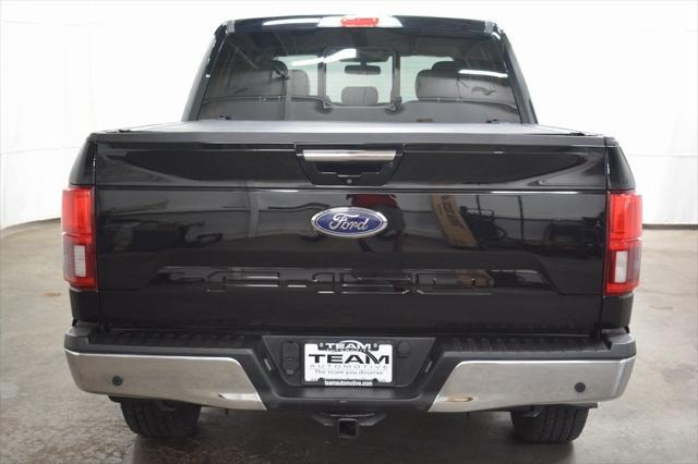 used 2018 Ford F-150 car, priced at $31,474