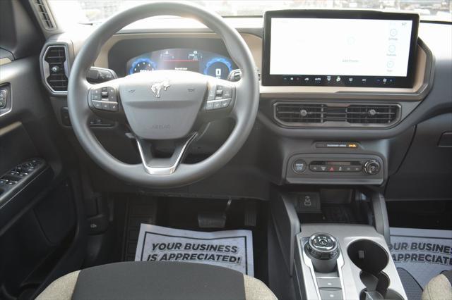 new 2025 Ford Bronco Sport car, priced at $33,543