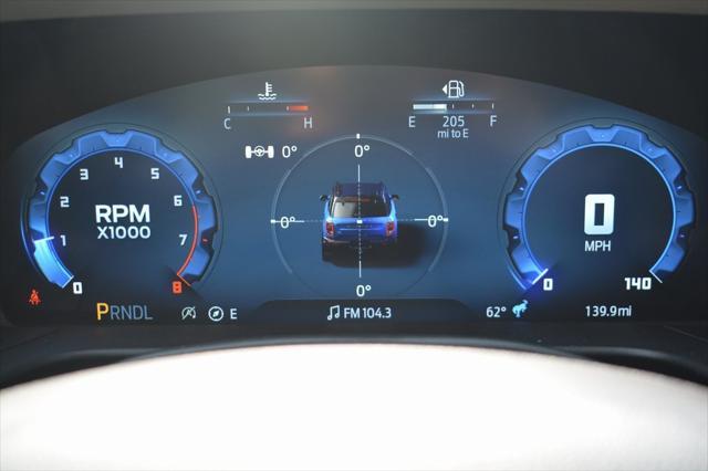 new 2025 Ford Bronco Sport car, priced at $33,543