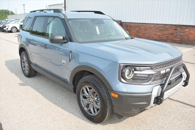 new 2025 Ford Bronco Sport car, priced at $33,543