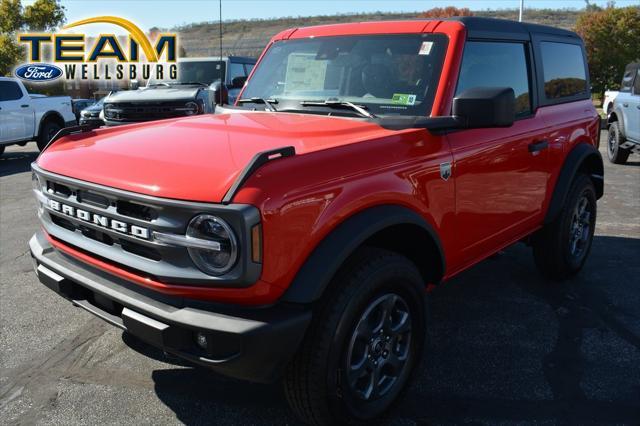 new 2024 Ford Bronco car, priced at $44,128