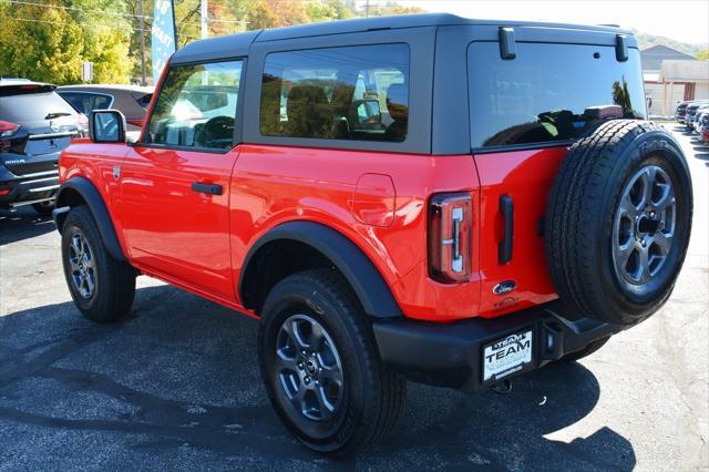 new 2024 Ford Bronco car, priced at $44,128