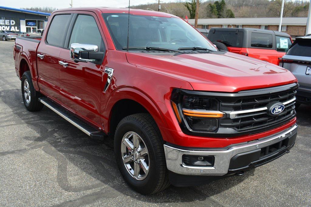 new 2025 Ford F-150 car, priced at $57,321