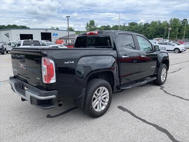 used 2017 GMC Canyon car, priced at $18,500