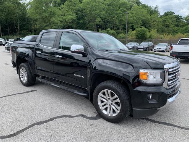 used 2017 GMC Canyon car, priced at $18,500