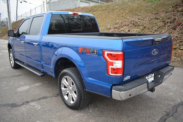 used 2018 Ford F-150 car, priced at $27,149