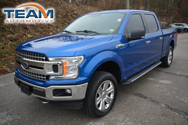 used 2018 Ford F-150 car, priced at $27,149