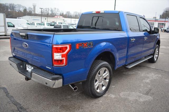 used 2018 Ford F-150 car, priced at $27,149