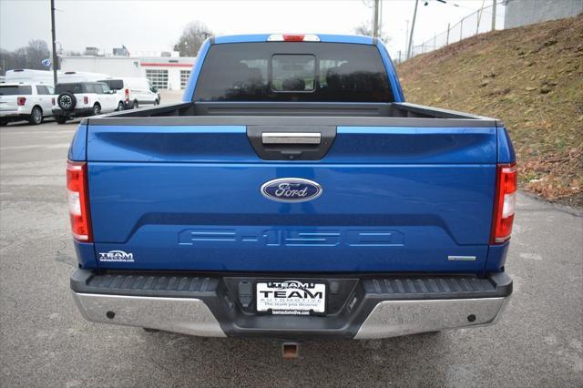 used 2018 Ford F-150 car, priced at $27,149