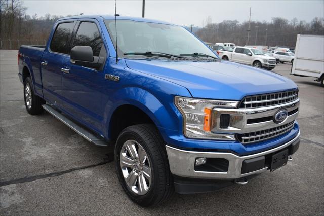 used 2018 Ford F-150 car, priced at $27,149