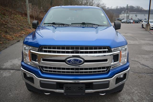 used 2018 Ford F-150 car, priced at $27,149