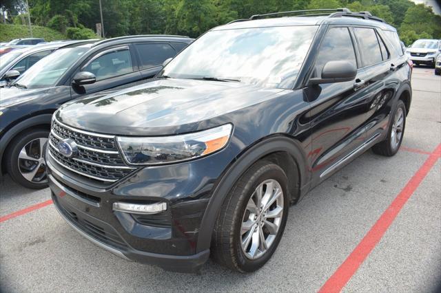 used 2020 Ford Explorer car, priced at $24,186