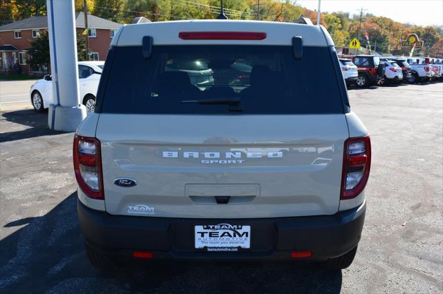 new 2024 Ford Bronco Sport car, priced at $32,476