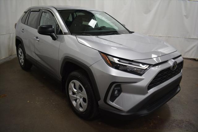 used 2024 Toyota RAV4 car, priced at $30,757