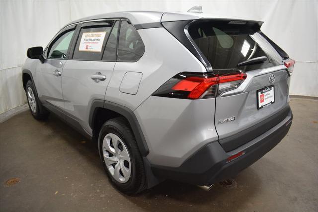 used 2024 Toyota RAV4 car, priced at $30,757