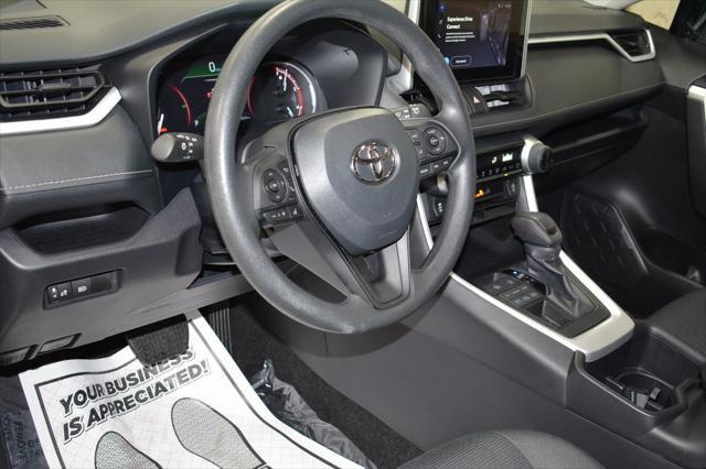 used 2024 Toyota RAV4 car, priced at $30,757