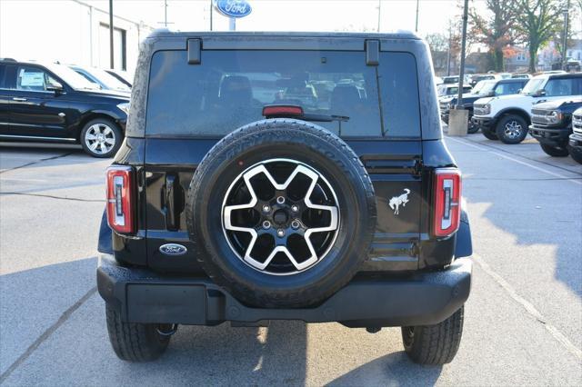 new 2024 Ford Bronco car, priced at $52,250