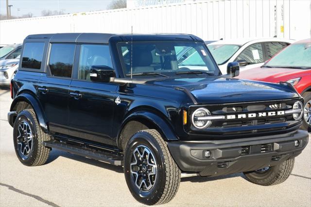 new 2024 Ford Bronco car, priced at $52,250