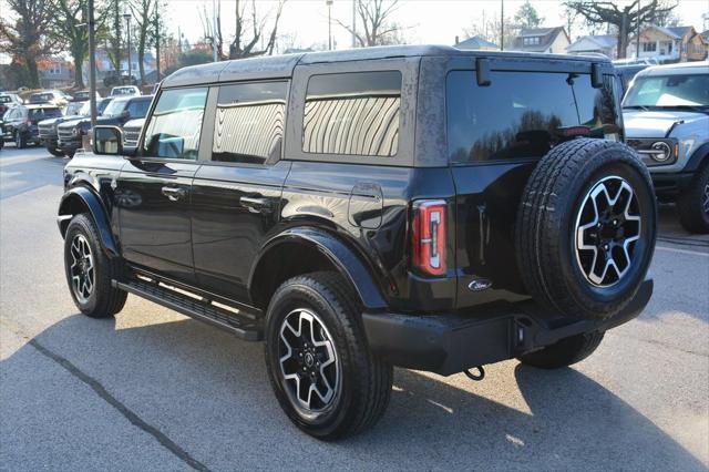 new 2024 Ford Bronco car, priced at $52,250