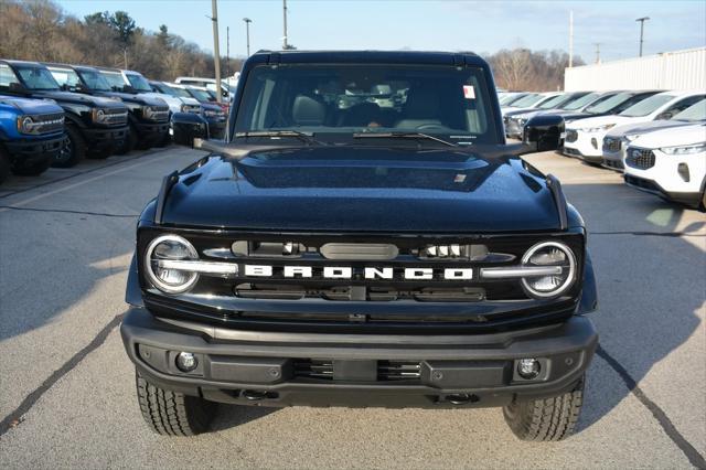 new 2024 Ford Bronco car, priced at $52,250