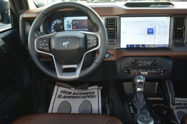 new 2024 Ford Bronco car, priced at $52,250