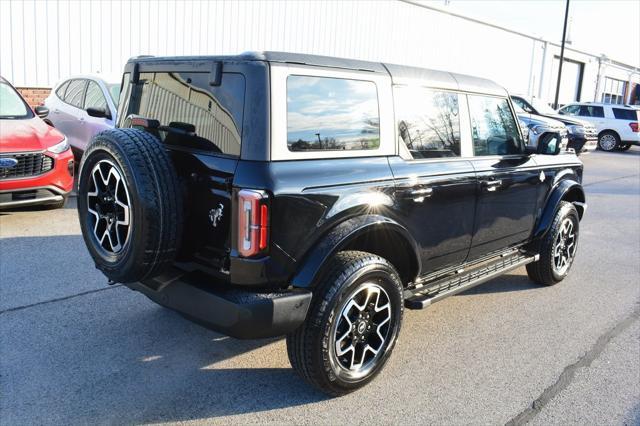 new 2024 Ford Bronco car, priced at $52,250