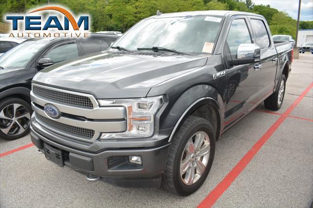 used 2020 Ford F-150 car, priced at $33,595