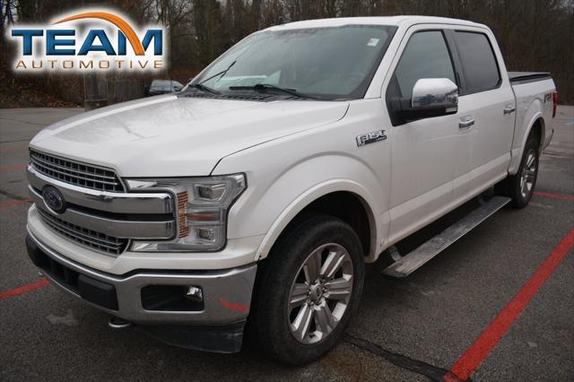 used 2019 Ford F-150 car, priced at $32,625