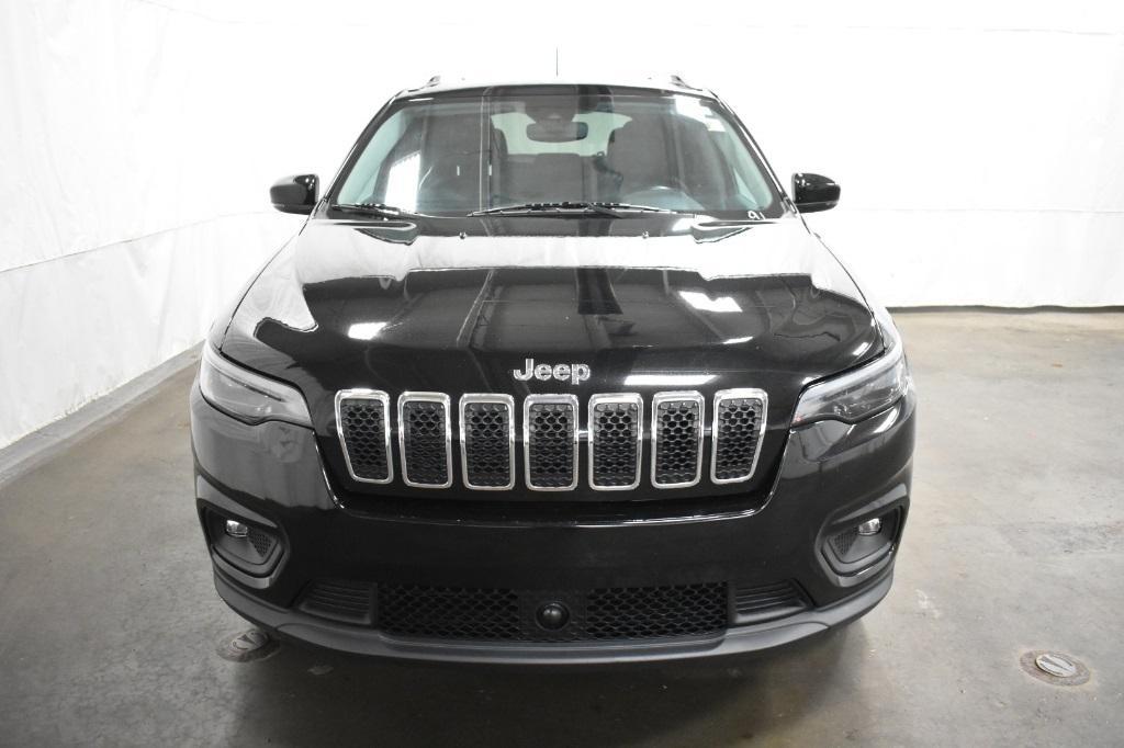 used 2021 Jeep Cherokee car, priced at $18,214