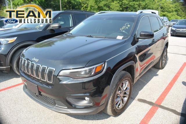 used 2021 Jeep Cherokee car, priced at $17,199