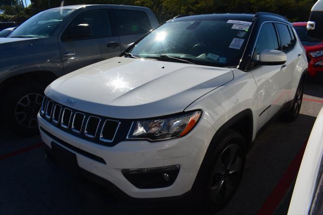 used 2018 Jeep Compass car