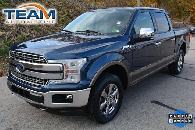 used 2020 Ford F-150 car