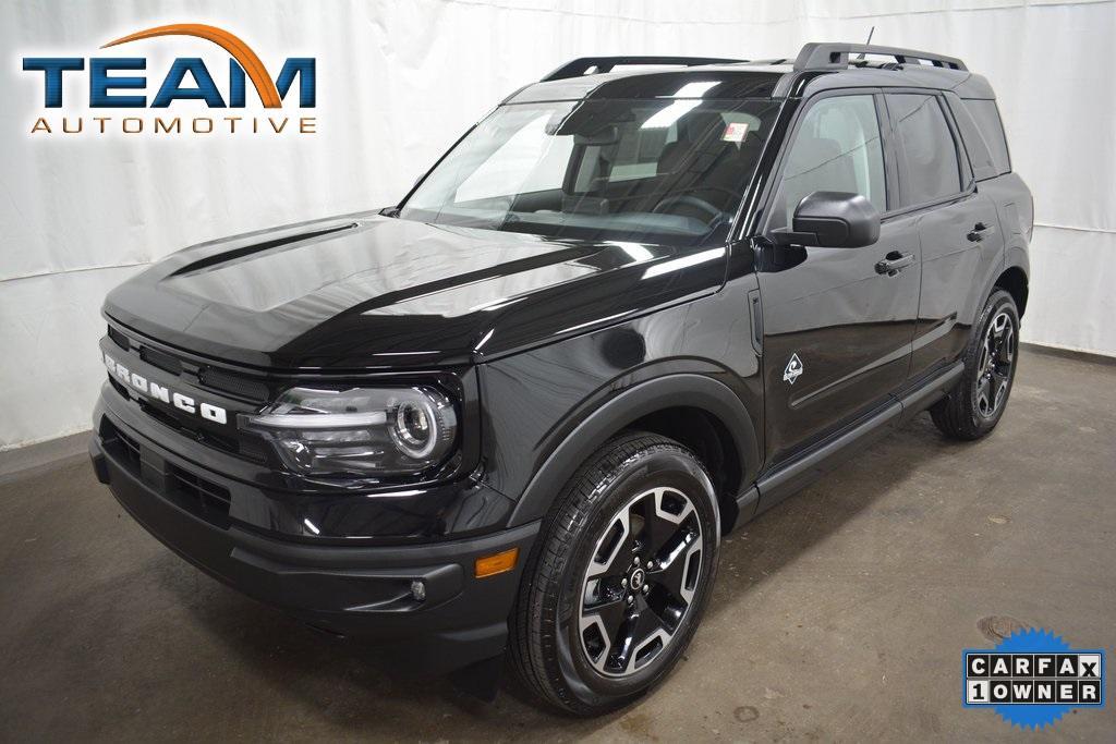 used 2023 Ford Bronco Sport car, priced at $35,263
