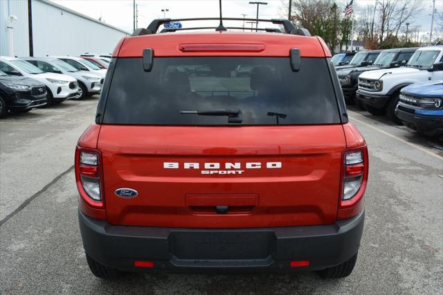 new 2024 Ford Bronco Sport car, priced at $33,007