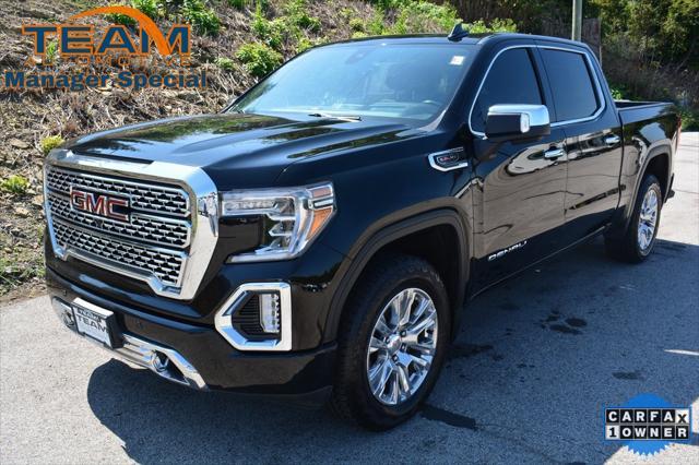 used 2020 GMC Sierra 1500 car, priced at $43,885