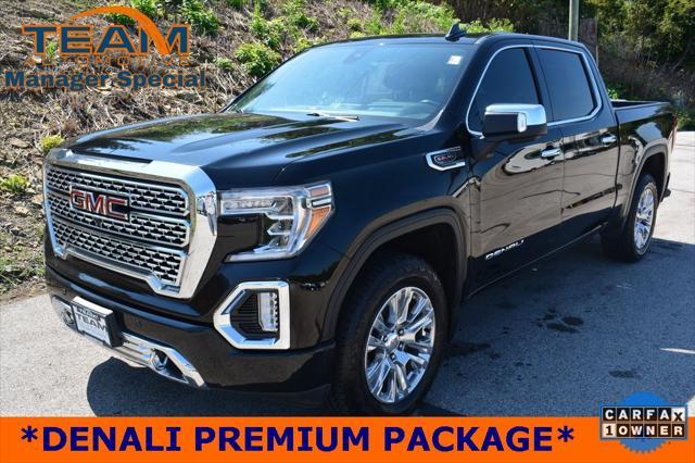 used 2020 GMC Sierra 1500 car, priced at $43,055