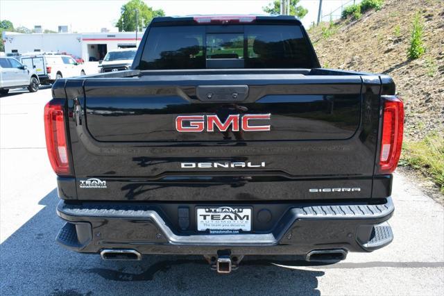 used 2020 GMC Sierra 1500 car, priced at $43,885