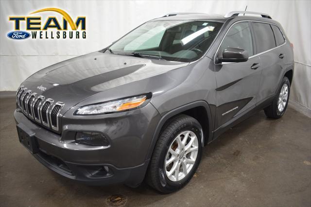 used 2017 Jeep Cherokee car, priced at $13,625