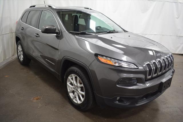 used 2017 Jeep Cherokee car, priced at $13,625