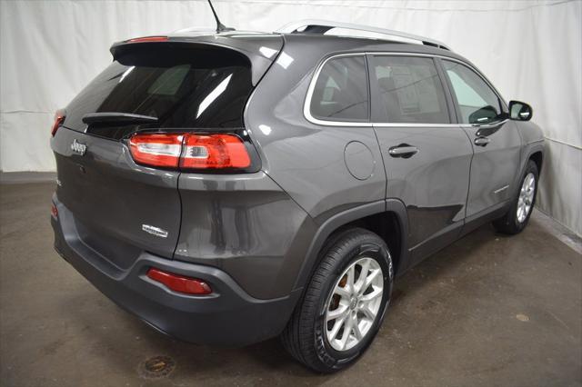 used 2017 Jeep Cherokee car, priced at $13,625