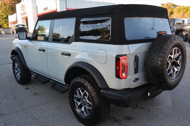 new 2024 Ford Bronco car, priced at $55,931