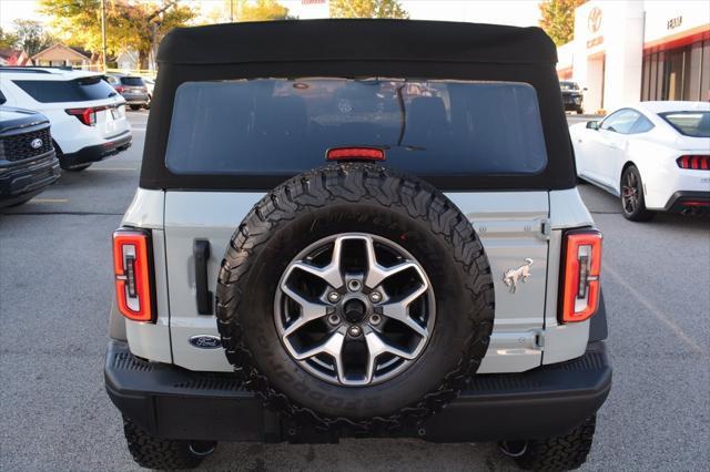 new 2024 Ford Bronco car, priced at $55,931