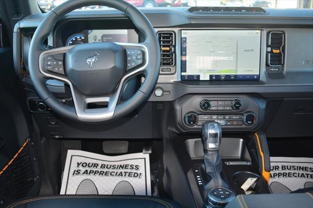 new 2024 Ford Bronco car, priced at $55,931