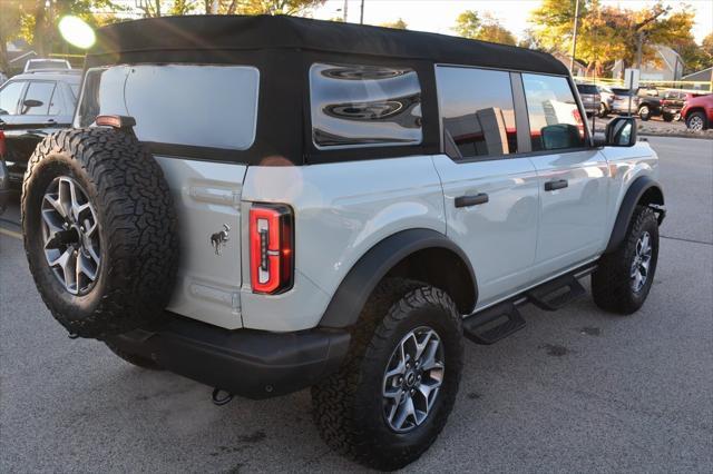 new 2024 Ford Bronco car, priced at $55,931