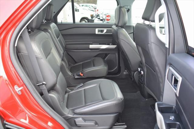 used 2022 Ford Explorer car, priced at $28,497