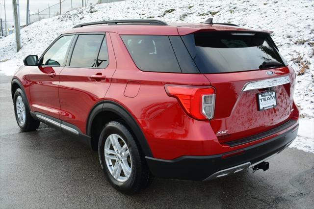 used 2022 Ford Explorer car, priced at $28,497