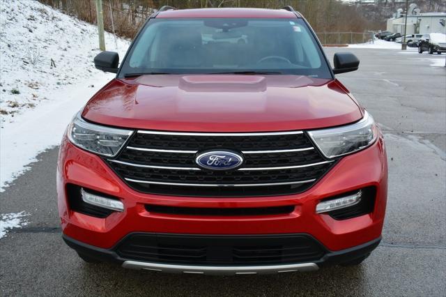 used 2022 Ford Explorer car, priced at $28,497